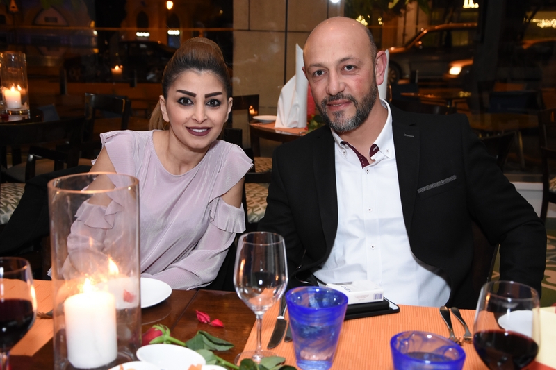 Valentine's at Gordon's Cafe